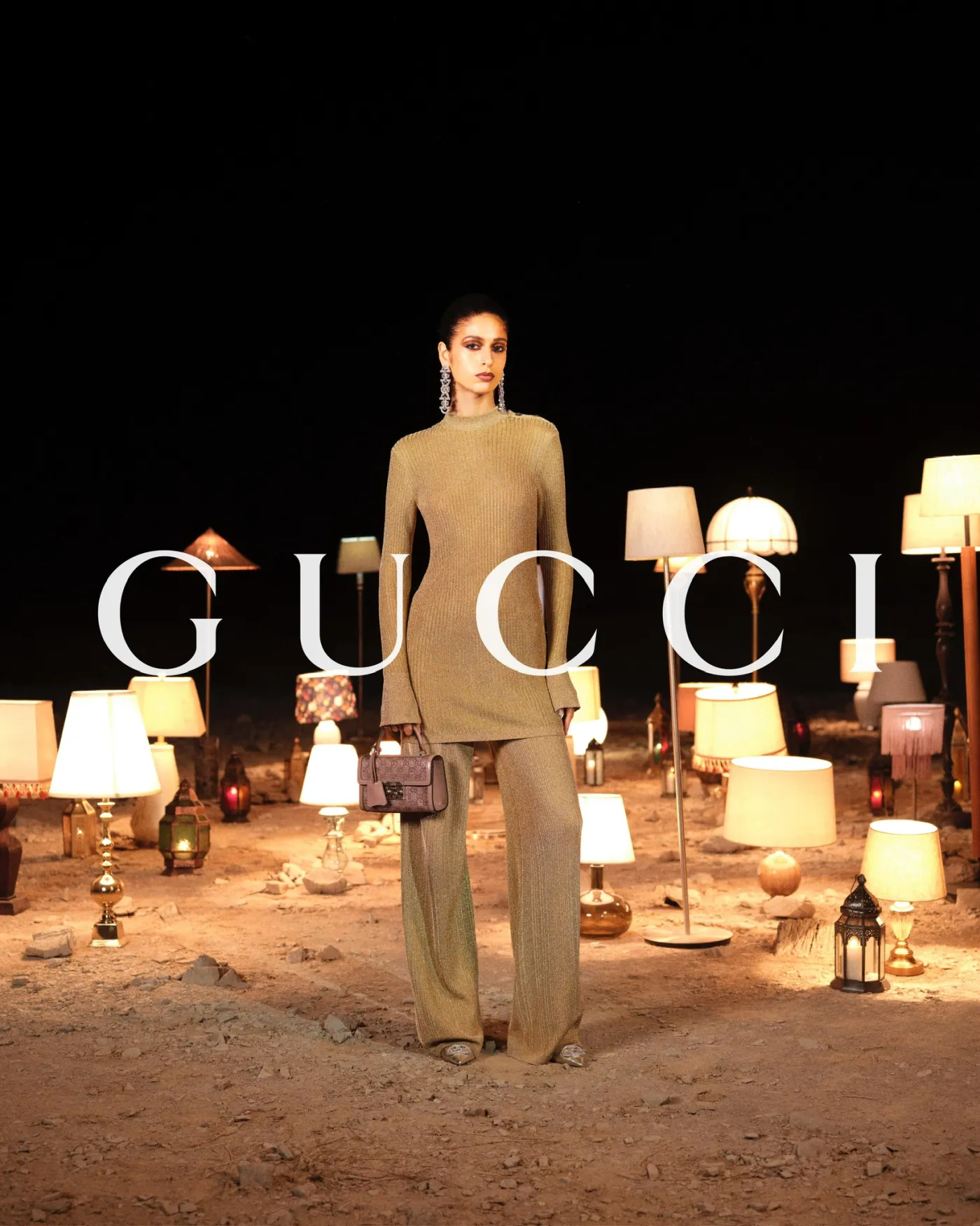 Kitavin Studio Set Design for Gucci Nojum, Jebel Jais, UAE