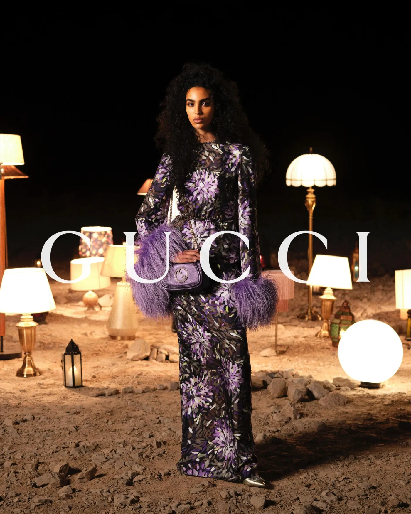 Kitavin Studio Set Design for Gucci Nojum, Jebel Jais, UAE — campaign detail