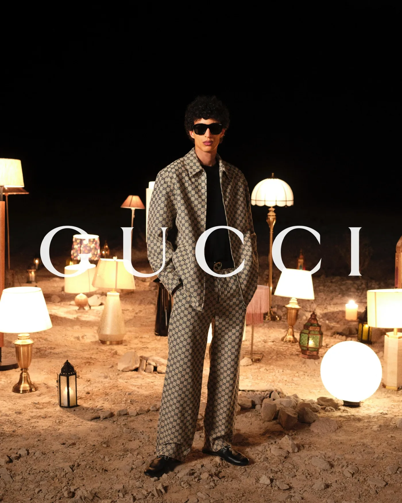 Kitavin Studio Set Design for Gucci Nojum, Jebel Jais, UAE — set design