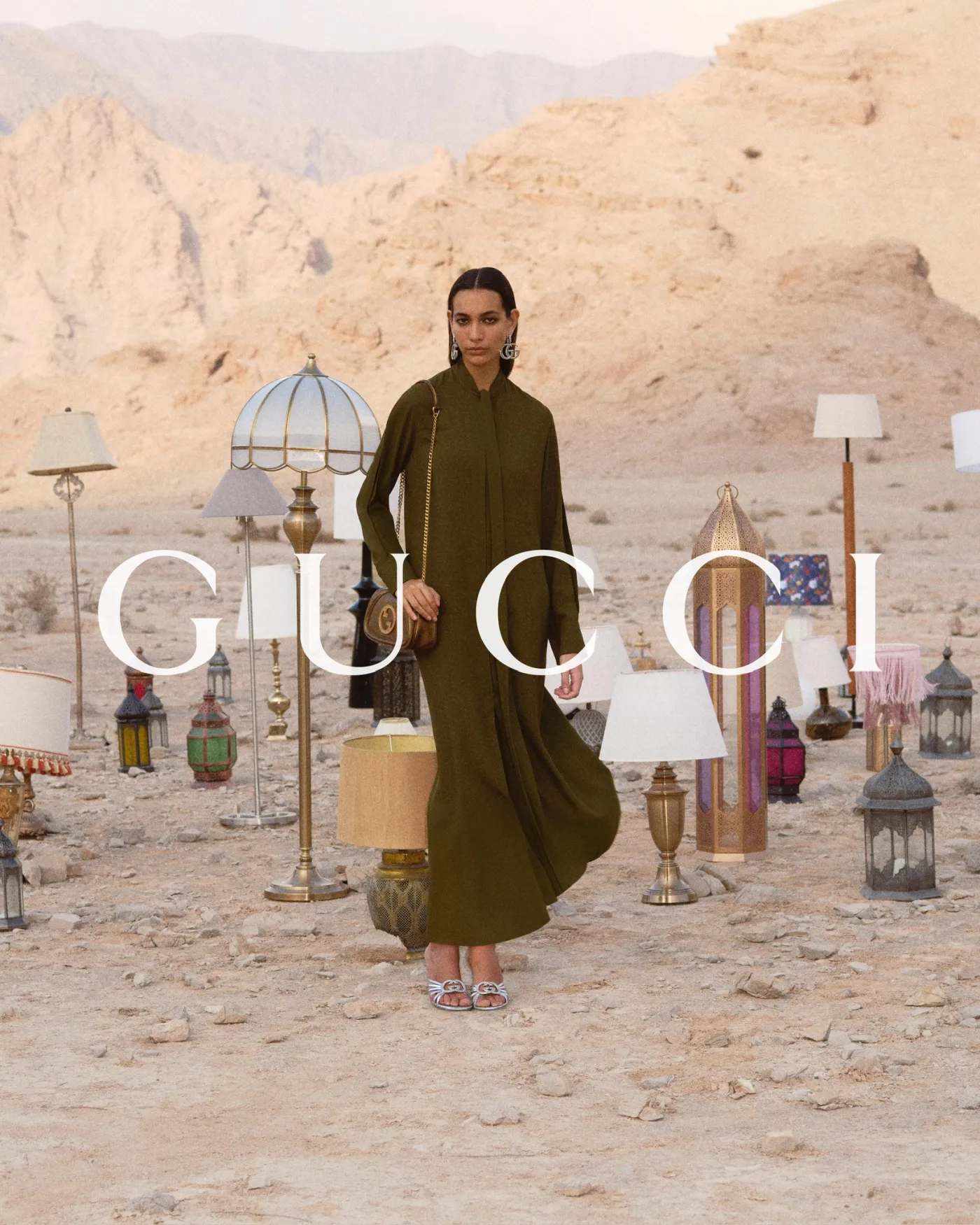 Kitavin Studio Set Design for Gucci Nojum, Jebel Jais, UAE — detail