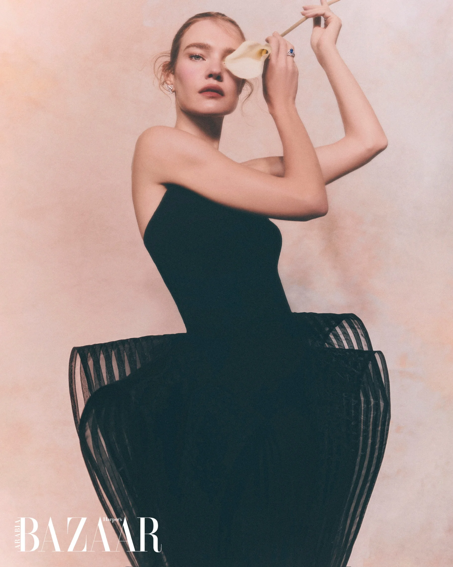 Kitavin Studio Set Design for Chaumet × Harper's Bazaar, Doha, Qatar — campaign detail