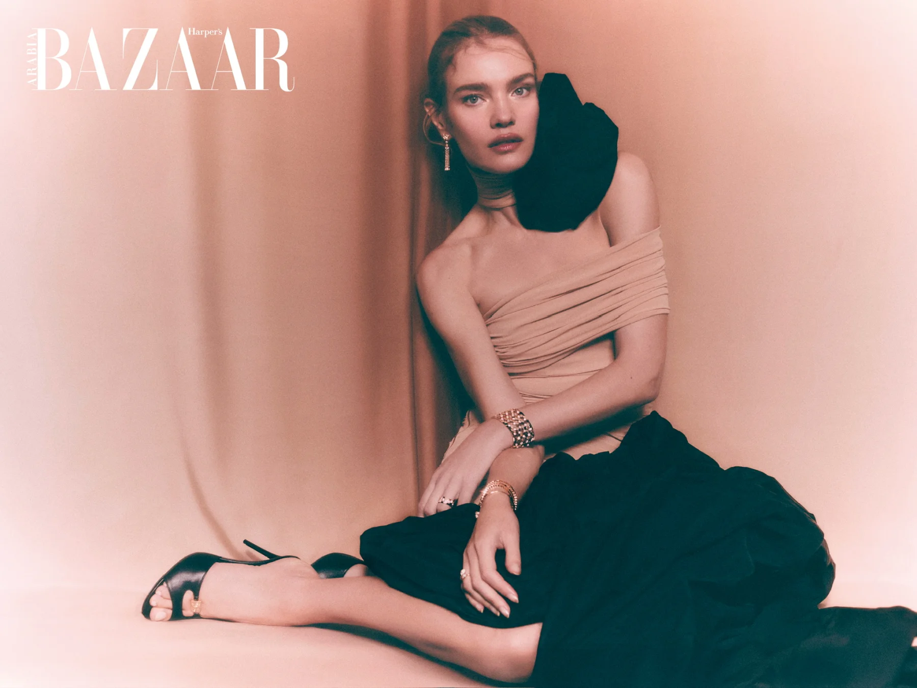 Kitavin Studio Set Design for Chaumet × Harper's Bazaar, Doha, Qatar — set design