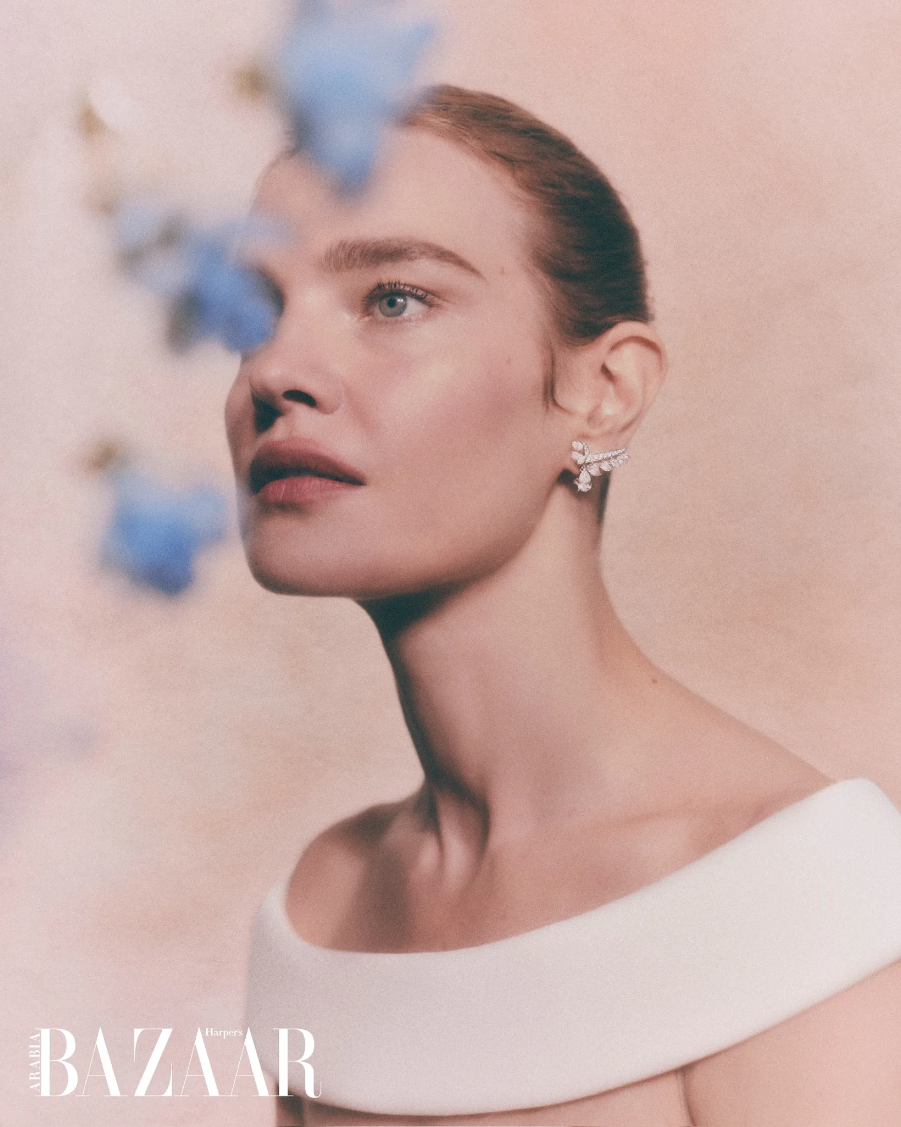 Kitavin Studio Set Design for Chaumet × Harper's Bazaar, Doha, Qatar — detail