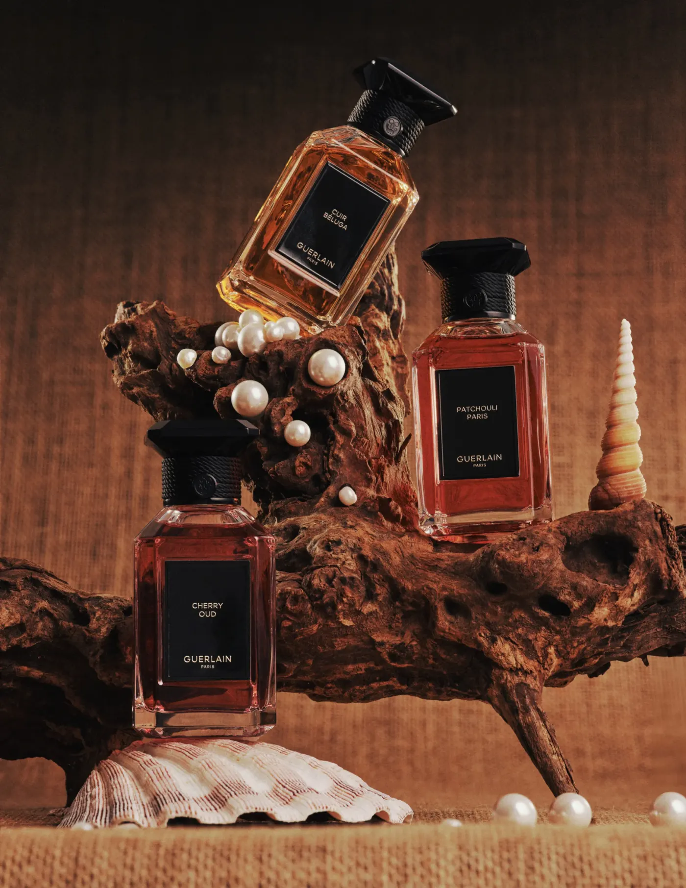Kitavin Studio Set Design for Guerlain × Vogue & GQ Arabia, Dubai, UAE — campaign detail