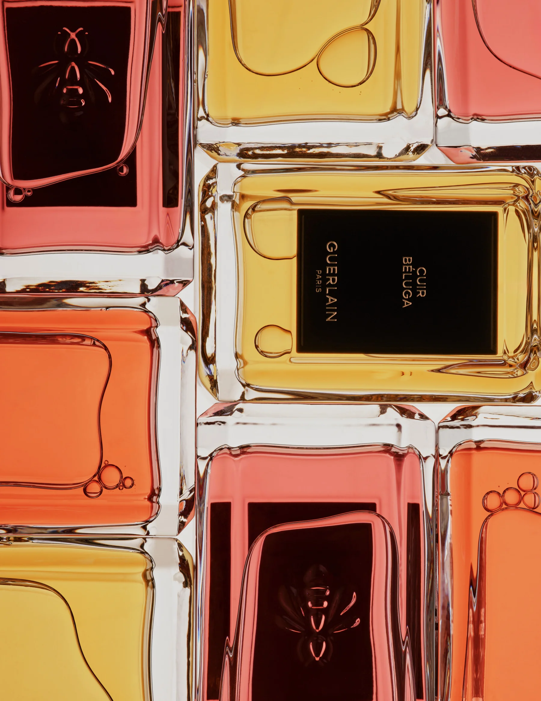 Kitavin Studio Set Design for Guerlain × Vogue & GQ Arabia, Dubai, UAE — on-set production