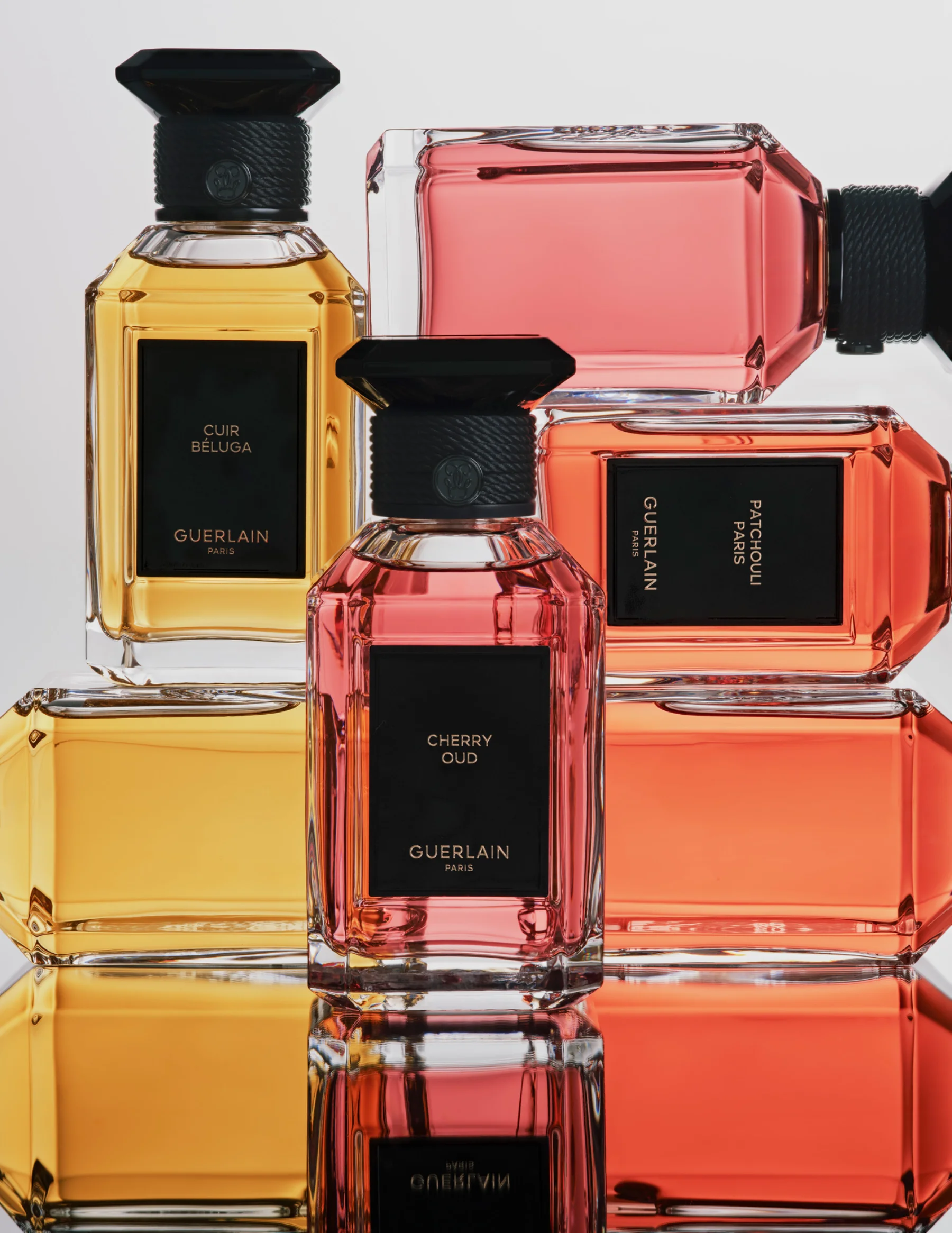 Kitavin Studio Set Design for Guerlain × Vogue & GQ Arabia, Dubai, UAE — set design