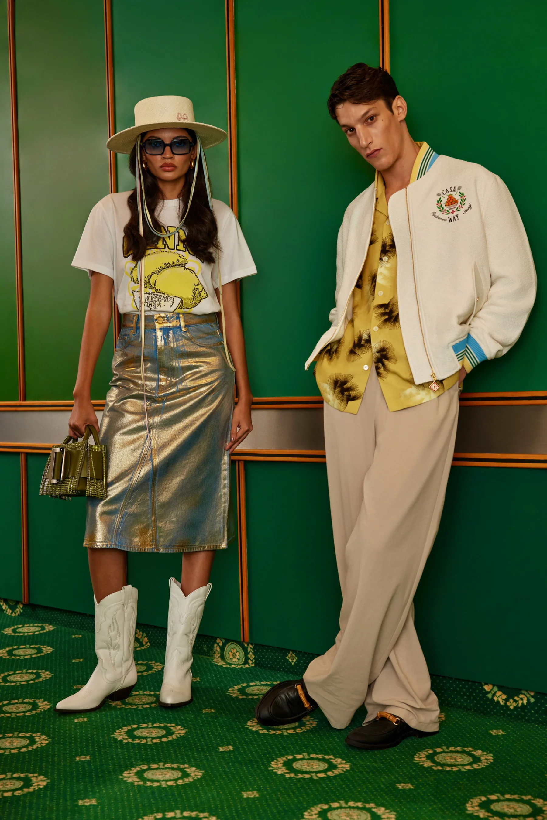Kitavin Studio Set Design for Harvey Nichols, Dubai, UAE — campaign detail