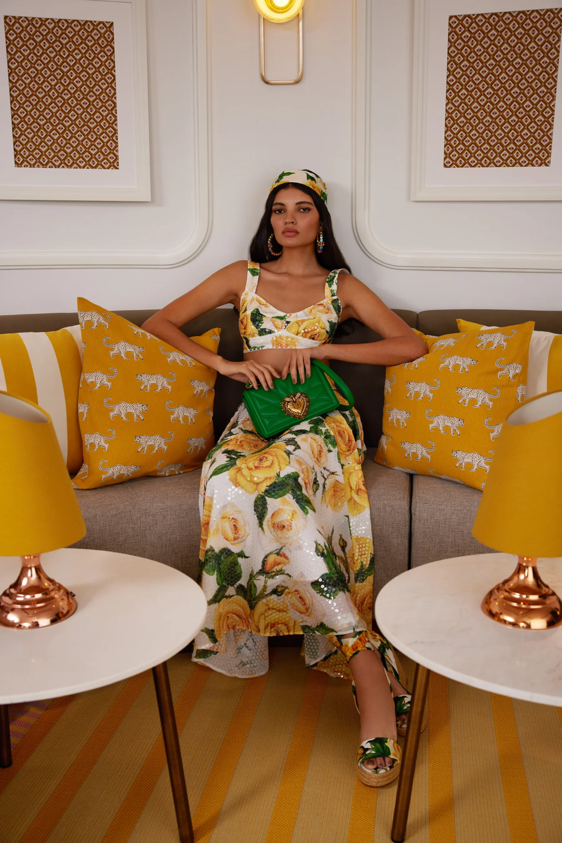Kitavin Studio Set Design for Harvey Nichols, Dubai, UAE — detail