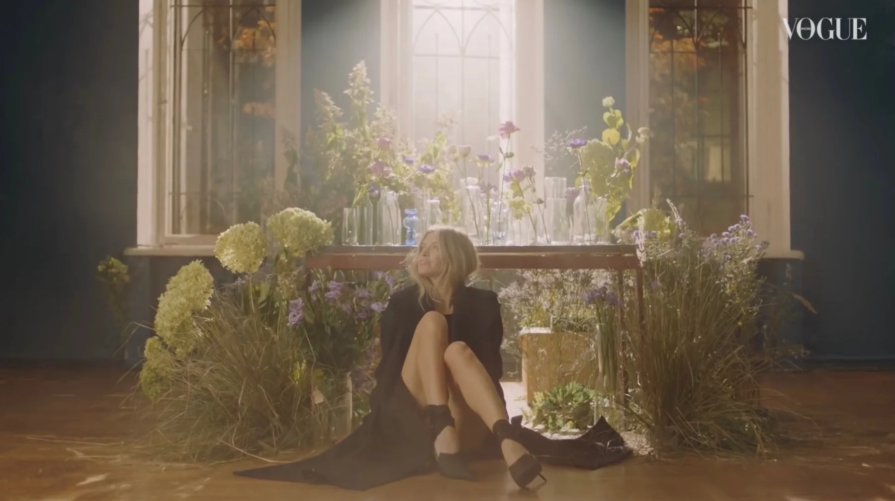 Kitavin Studio Set Design for H&M × Vogue, Moscow, Russia