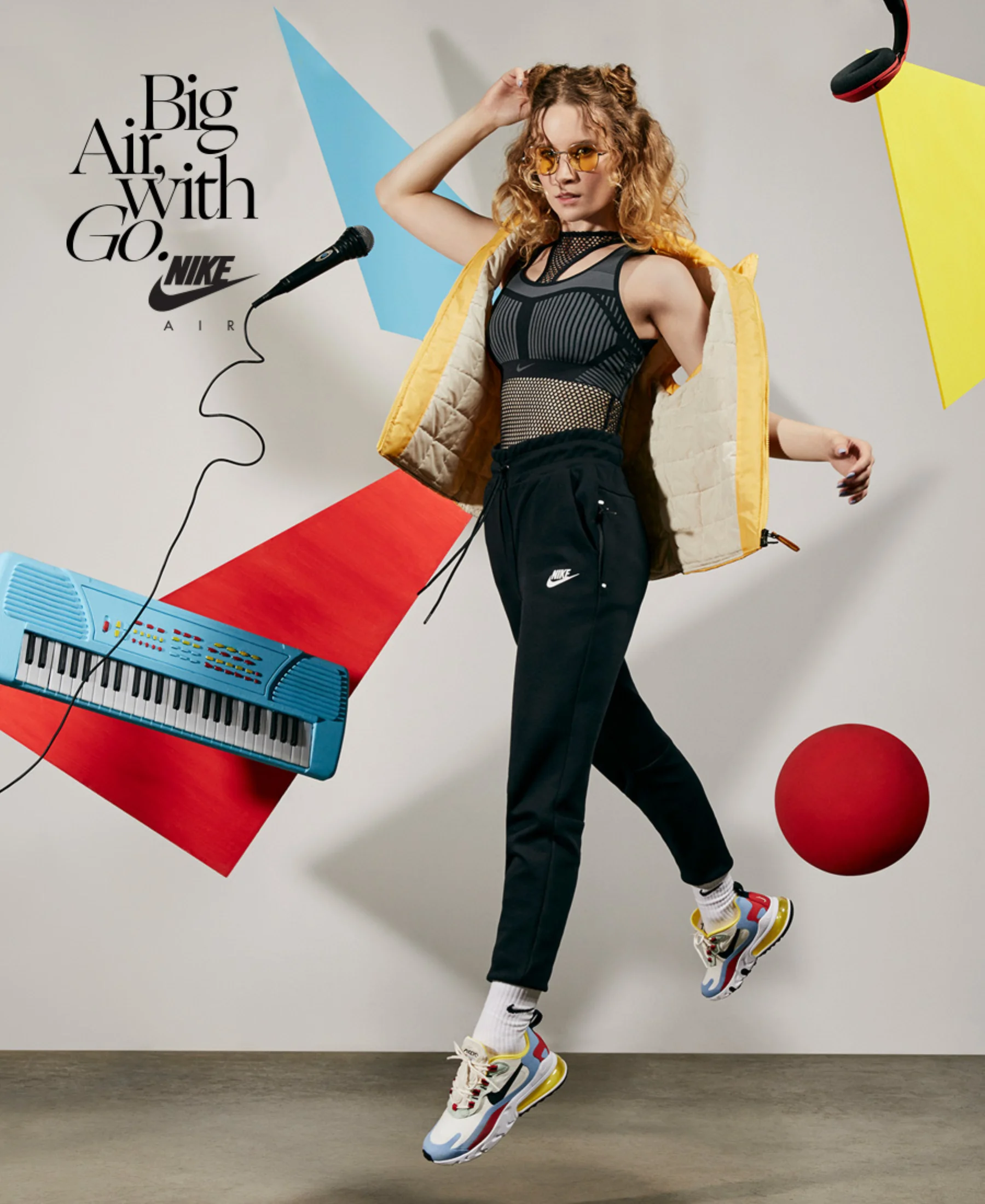 Kitavin Studio Set Design for Nike × Monetochka, Moscow, Russia