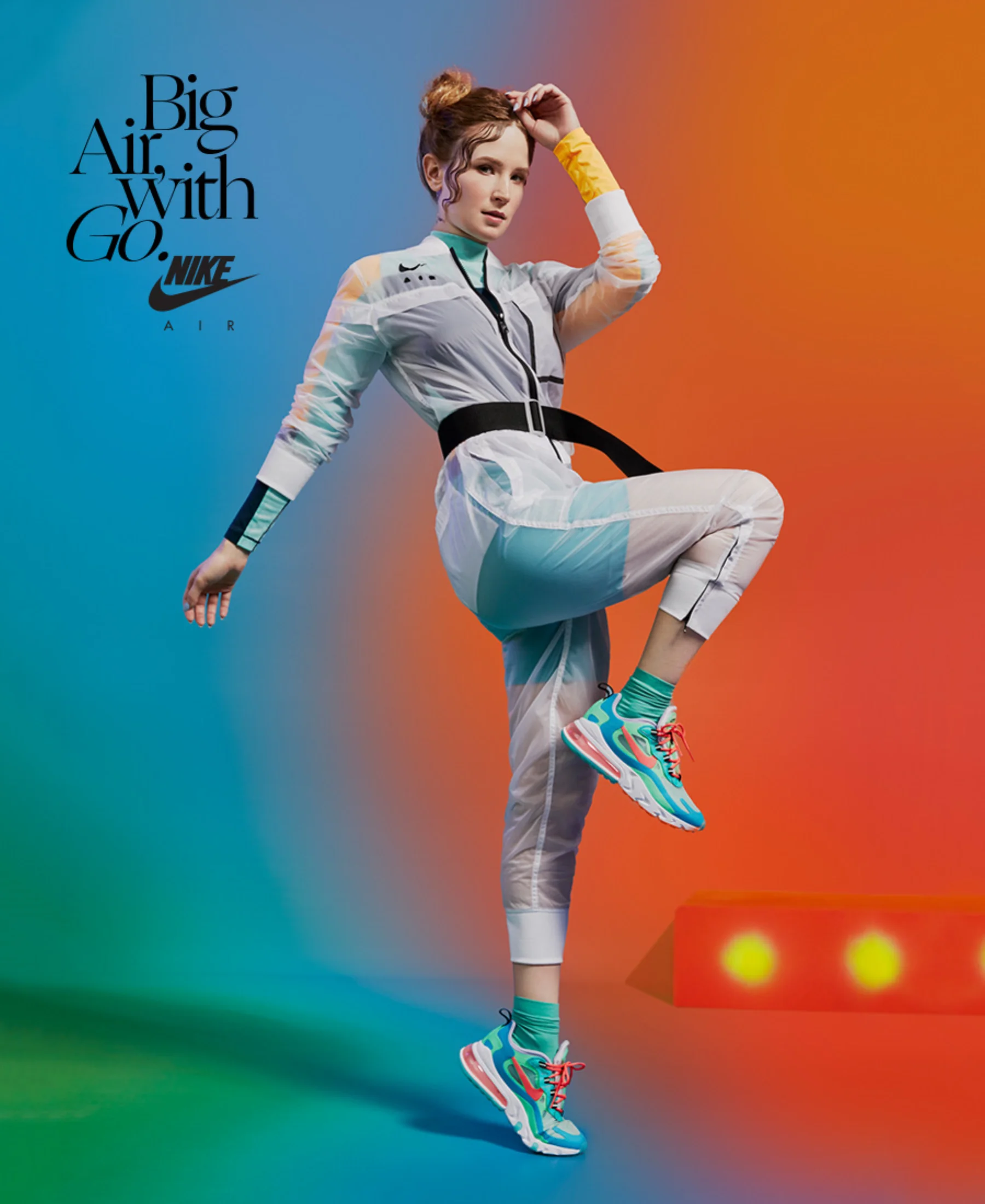 Kitavin Studio Set Design for Nike × Monetochka, Moscow, Russia — set design