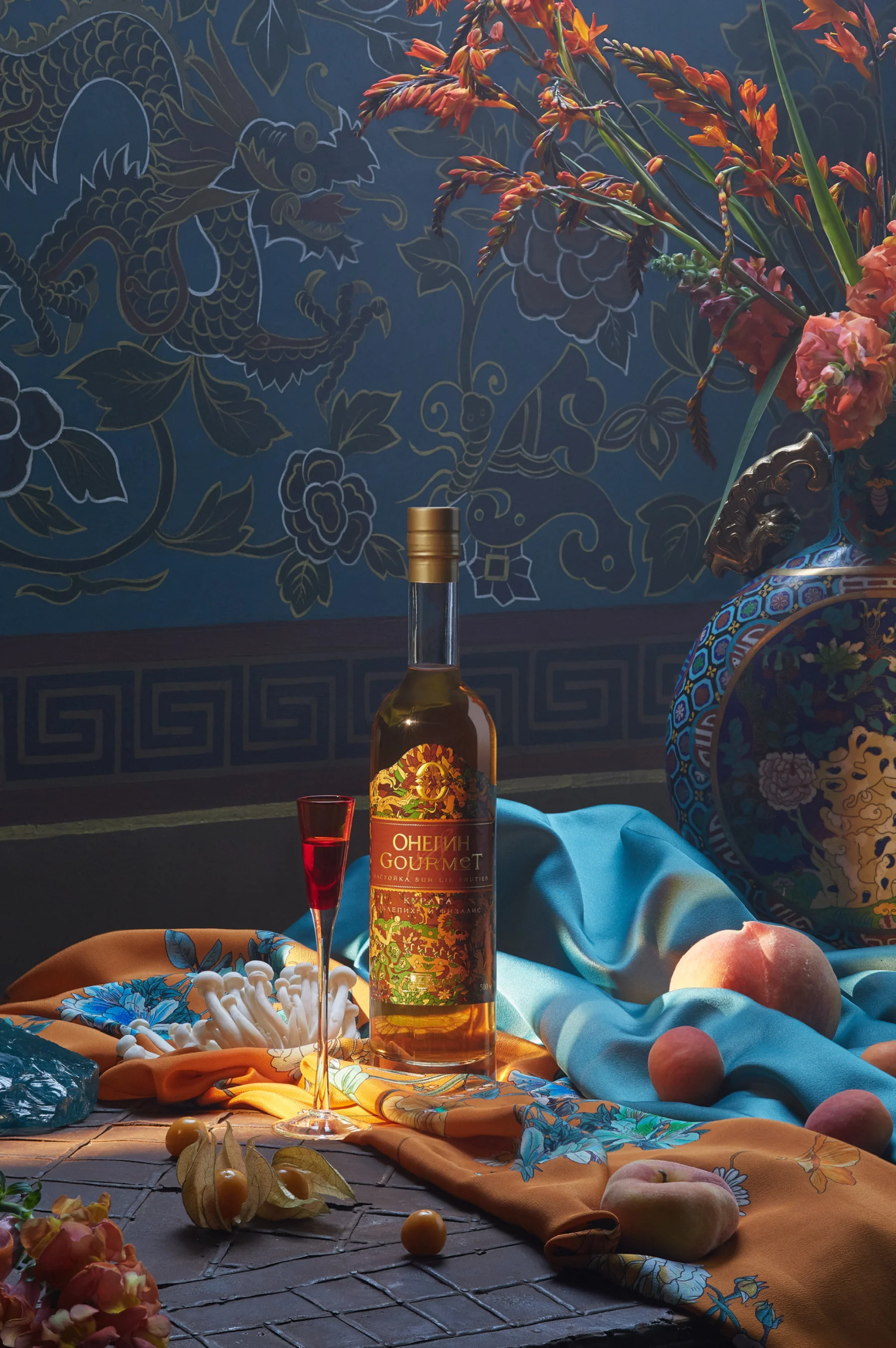 Kitavin Studio Full production for Onegin Gourmet, Moscow, Russia — campaign detail